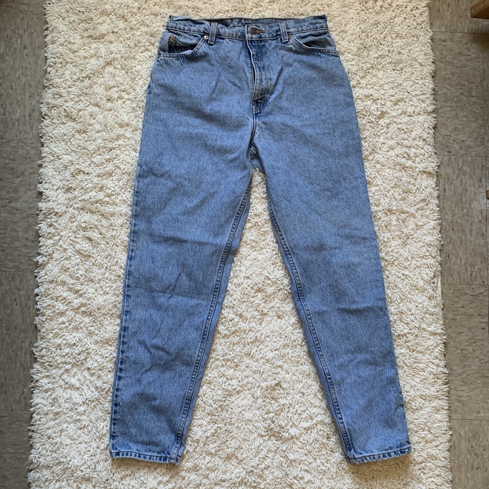 Levi’s 15951 90s Vintage Mom Jeans Light Wash 💙